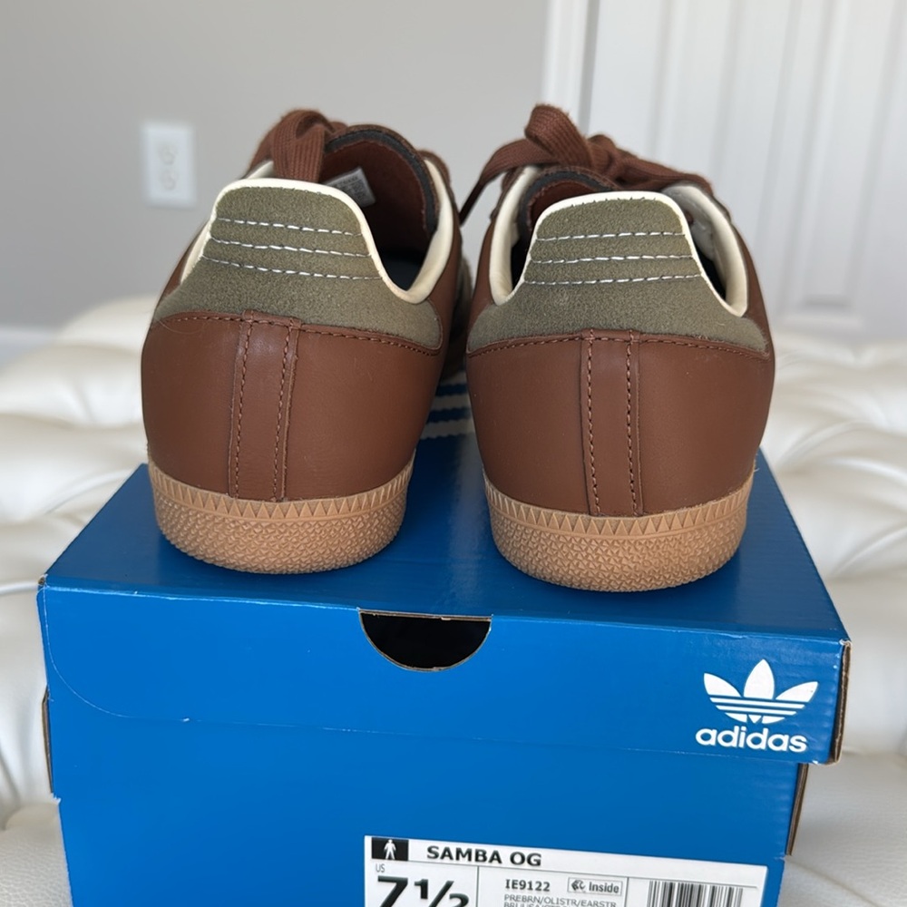 Adidas samba og size US7,5 - Picture 5 of 5